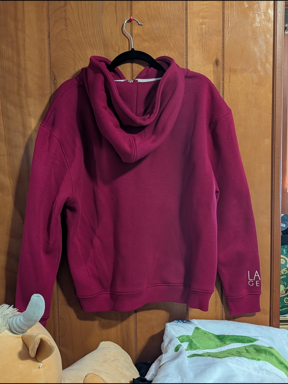LAURA GELLER NEW YORK 40+ Club Zip-Up Sweatshirt - Picture 5 of 12
